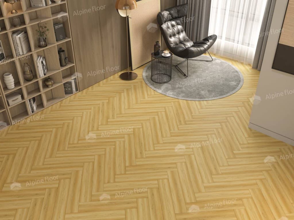SPC ламинат Изящный паркет (Light Parquet) Дуб Поллукс ЕСО 13-28 MC