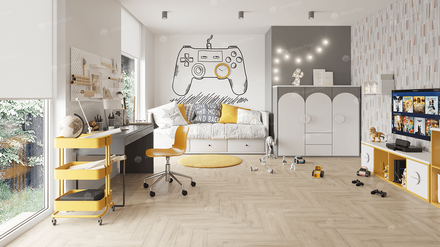 SPC ламинат Изящный паркет (Light Parquet) Дуб Медия ЕСО 13-20 MC
