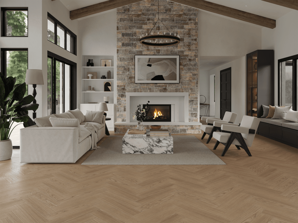 VSPC ламинат Alpine Floor Приоритет Паркет Дуб Статусный ECO 30-3