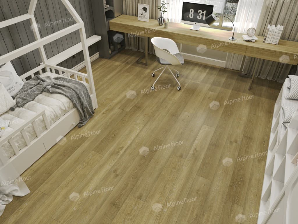 SPC ламинат Классика (Classic) Бук ECO 141-8 MC