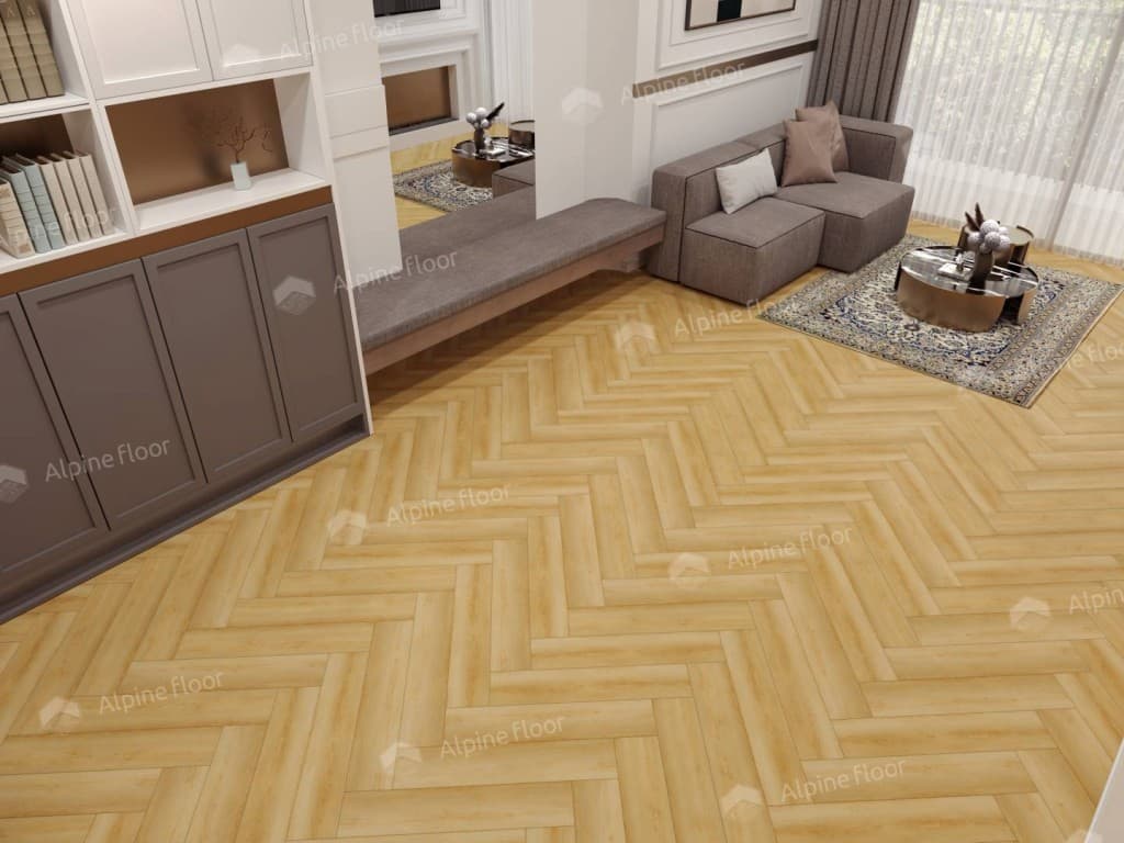 SPC ламинат Изящный паркет (Light Parquet) Дуб Батейн ЕСО 13-29 MC