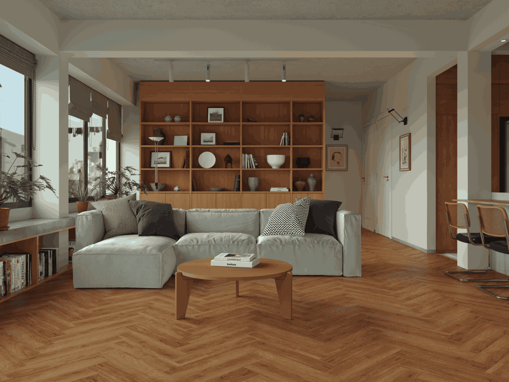 SPC ламинат Alpine Floor Титан Паркет (Titan Parquet) Олимп ЕСО 29-6