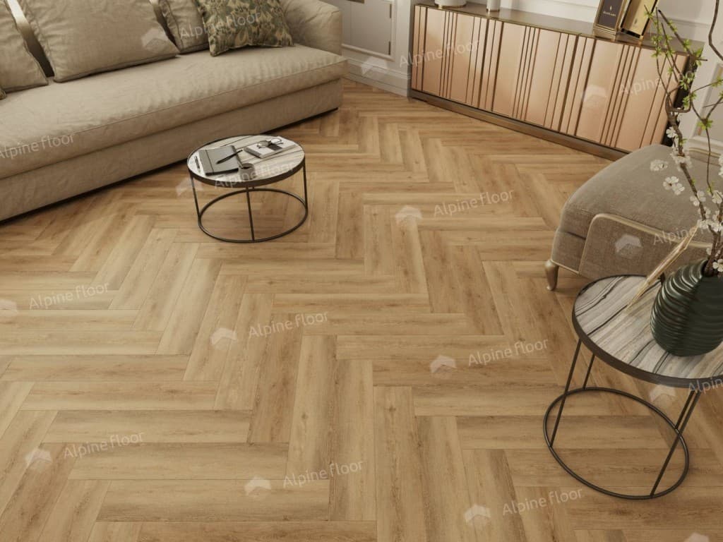 SPC ламинат Изящный паркет (Light Parquet) Дуб Буна ЕСО 13-30 MC