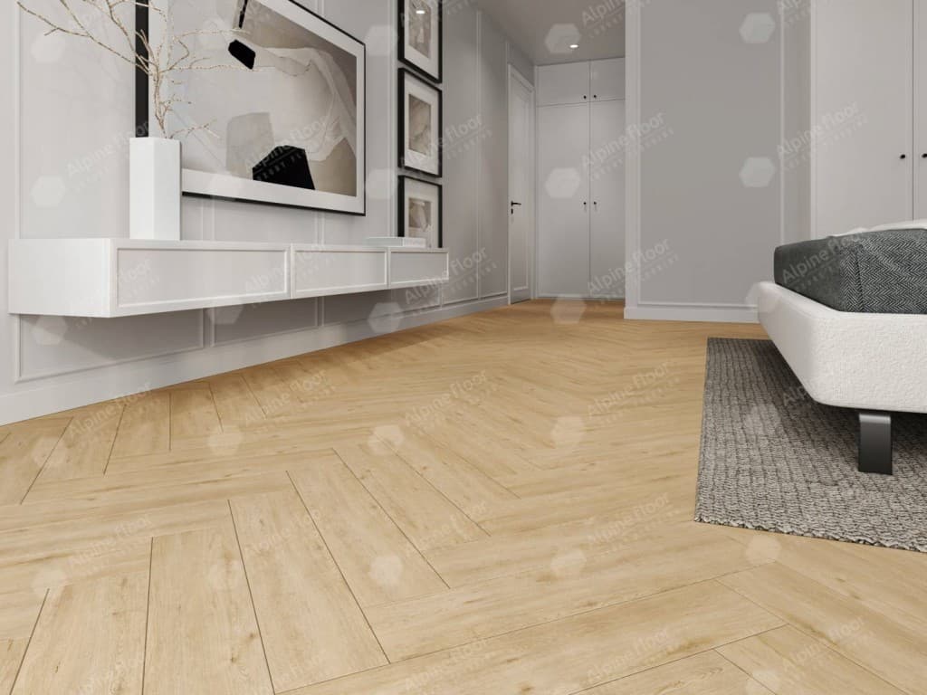 SPC ламинат Изящный паркет (Light Parquet) Дуб Лесат ЕСО 13-26 MC