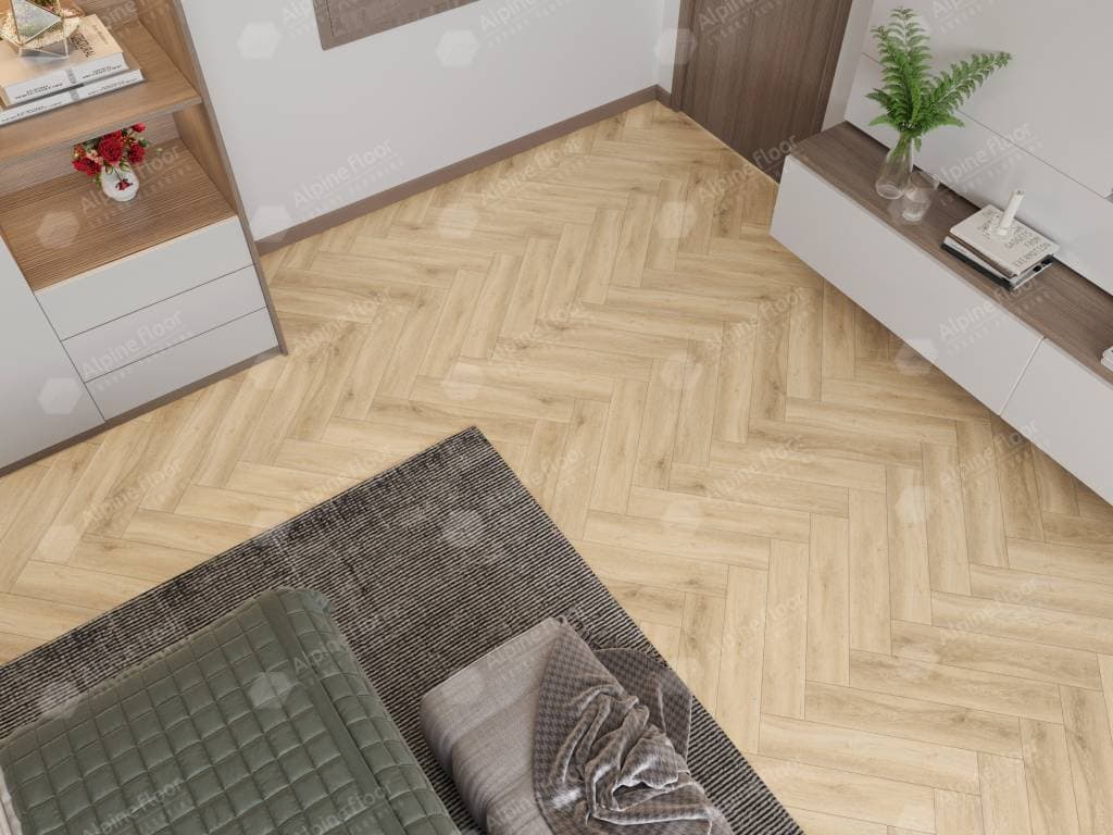 SPC ламинат Изящный паркет (Light Parquet) Дуб Ригель ЕСО 13-24 MC