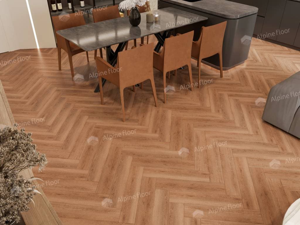 SPC ламинат Изящный паркет (Light Parquet) Дуб Капелла ЕСО 13-31 MC