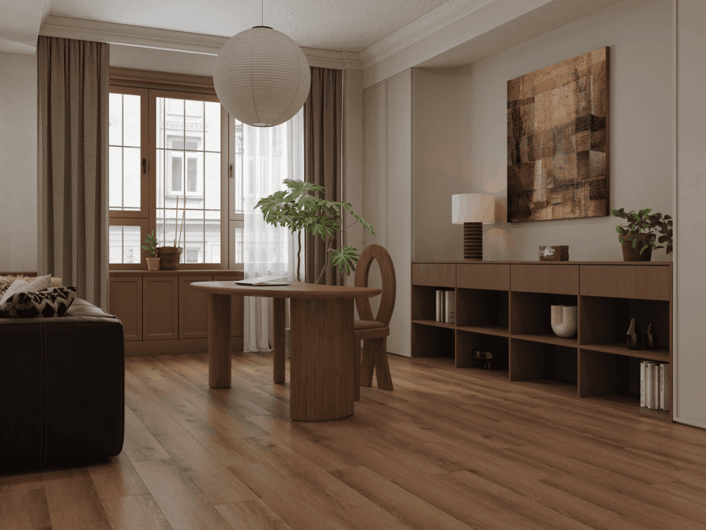 LVT плитка  Классический дуб Fides 1012-5