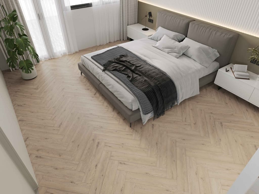 SPC ламинат Изящный паркет (Light Parquet) Дуб Алиот ЕСО 13-23 MC