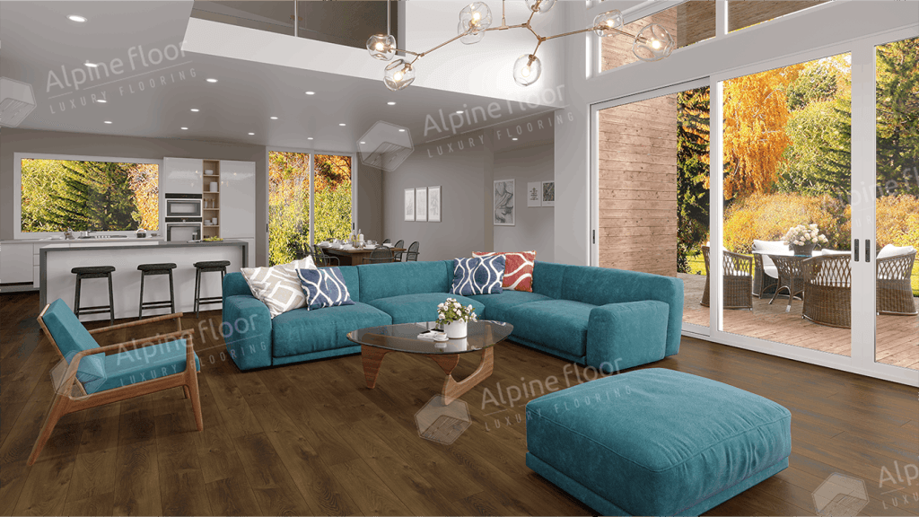 LVT плитка Натуральный первозданный дуб изысканный ECO 23-4