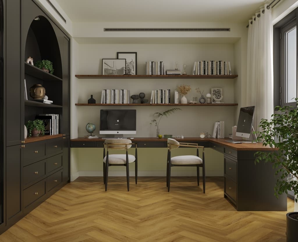 LVT плитка Селигер Seliger 1056-9