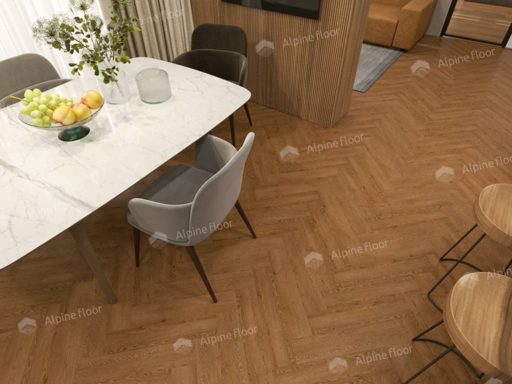 SPC ламинат Изящный паркет (Light Parquet) Дуб Селена ЕСО 13-32 MC