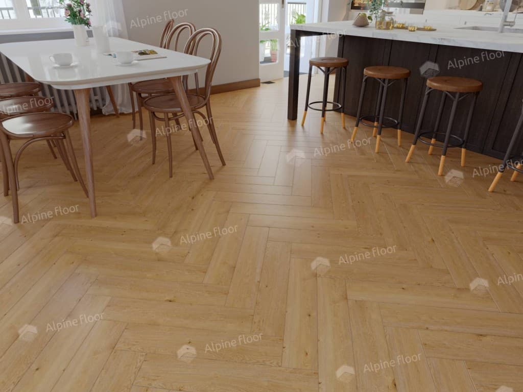 SPC ламинат Изящный паркет (Light Parquet) Дуб Хатиса ЕСО 13-27 MC