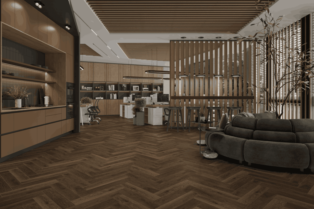 SPC ламинат Alpine Floor Титан Паркет (Titan Parquet) Минос ЕСО 29-4