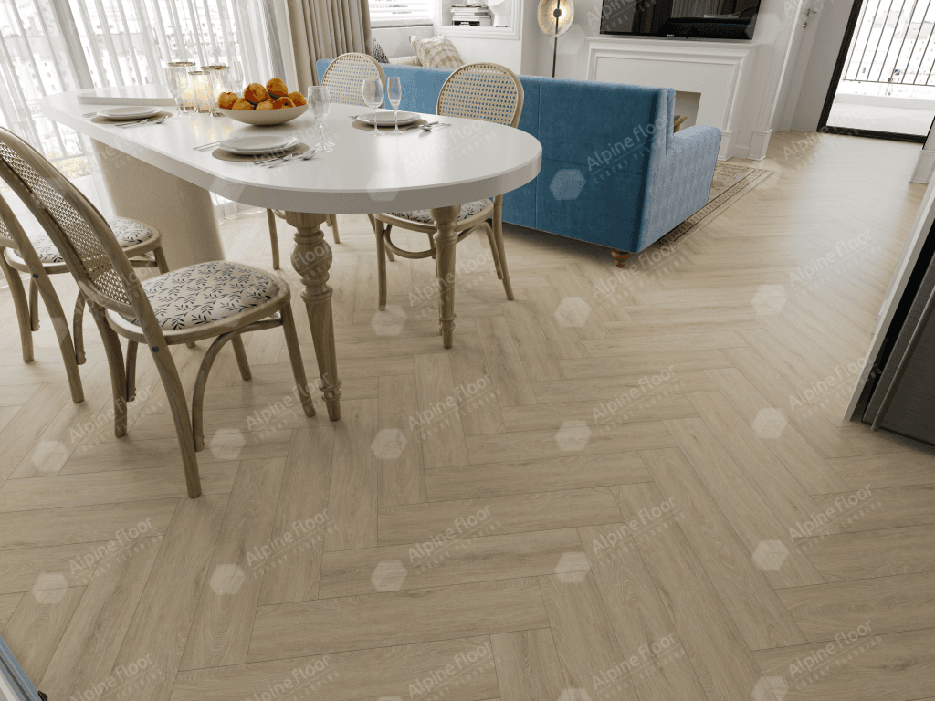 SPC ламинат Изящный паркет (Light Parquet) Дуб Денеб ЕСО 13-25 MC