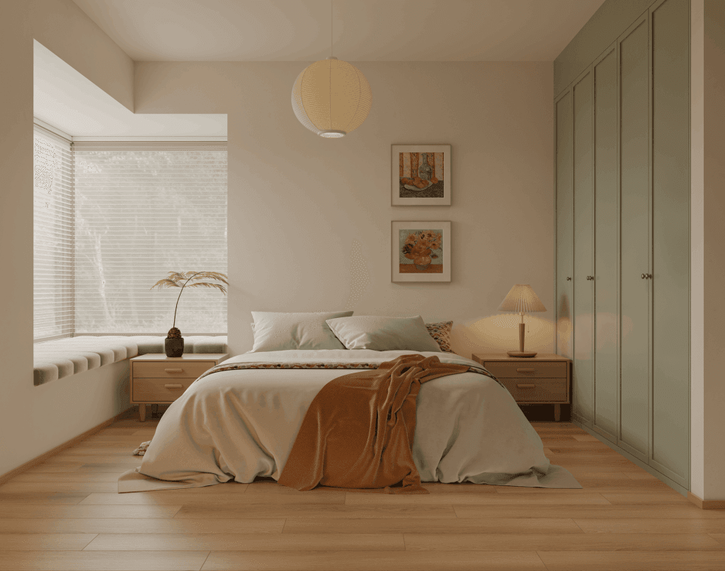 LVT плитка  Живой ритм ветра Allegro 1012-7