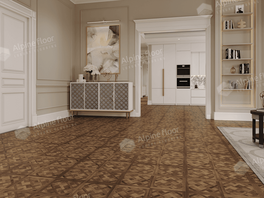 SPC ламинат Паркет Сирокко (Parquet Sirocco) PARQUET SIROCCO Паркет Южный ветер Елисейские поля ECO 25-3