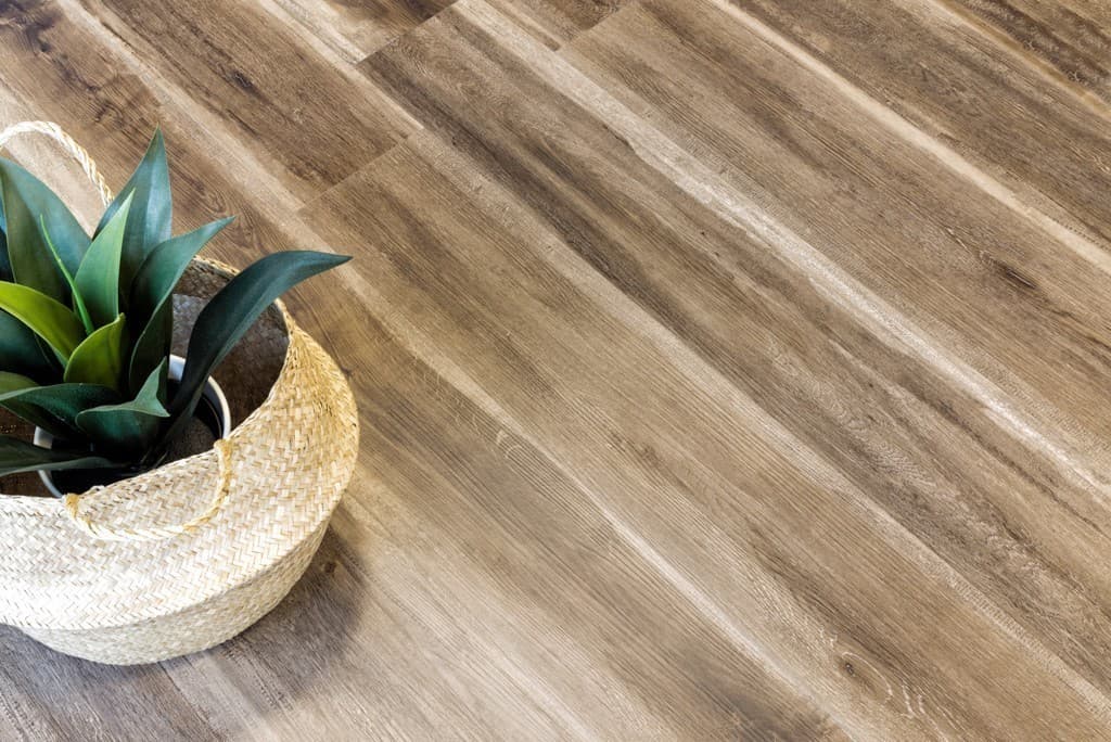LVT плитка ОРЕХ СВЕТЛЫЙ ECO 5-12
