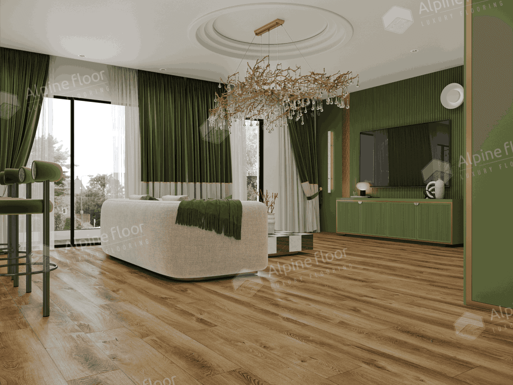 WPC ламинат Дуб Карте ECO 24-7