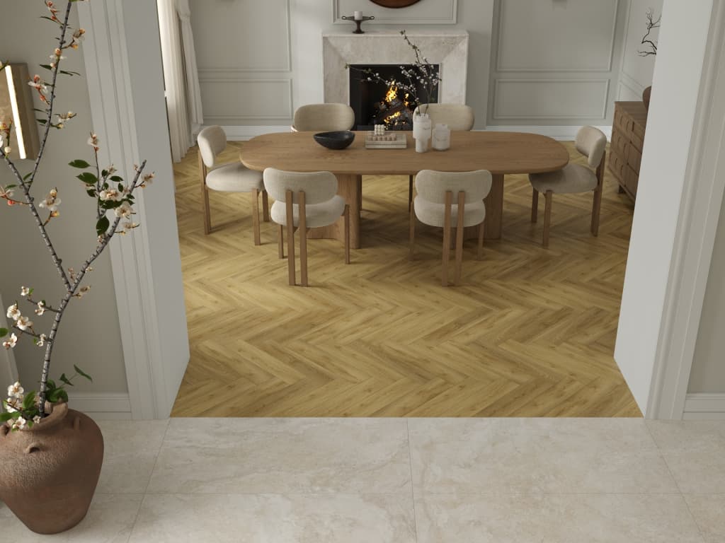 Керамогранит NT ceramic Travertine Beige