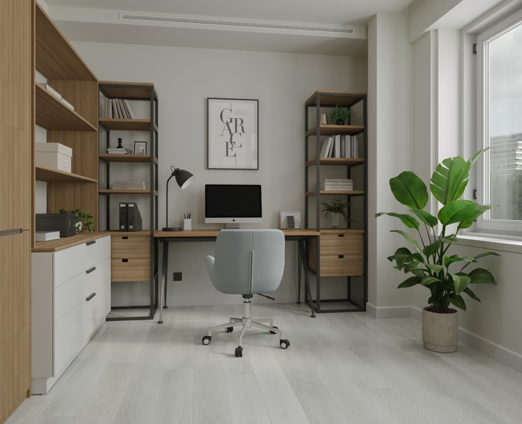 SPC ламинат Гранд Секвойя (Grand Sequoia) 5 мм ДЕЙНТРИ ECO 11-1208 MC