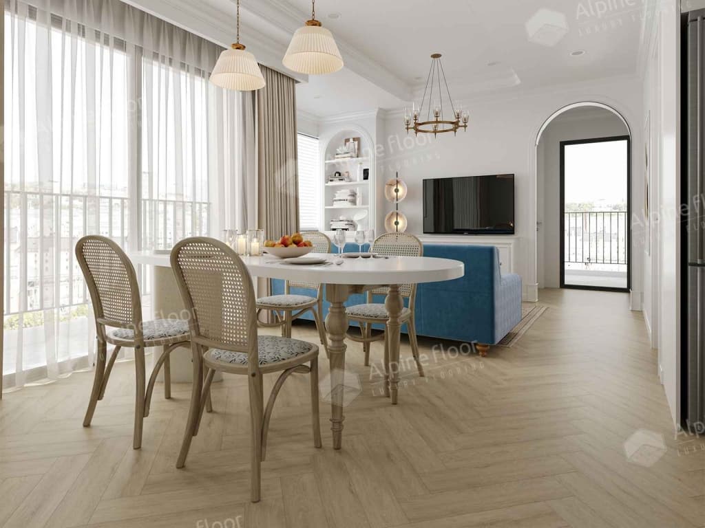 LVT плитка Дуб Денеб ECO 16-25