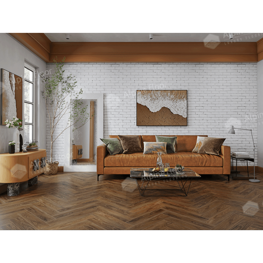 SPC ламинат Орех (Nut) Орех Кенари ECO 22-4 MC