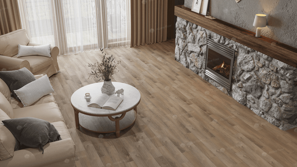 ABA ламинат Премиальный паркет (Parquet Premium) Дуб Природный Изысканный ECO 19-17 MC