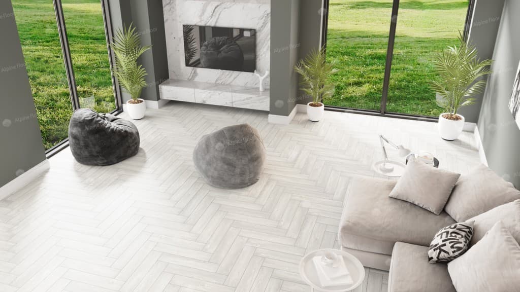SPC ламинат Изящный паркет (Light Parquet) ДУБ АРКТИК ЕСО 13-4 MC