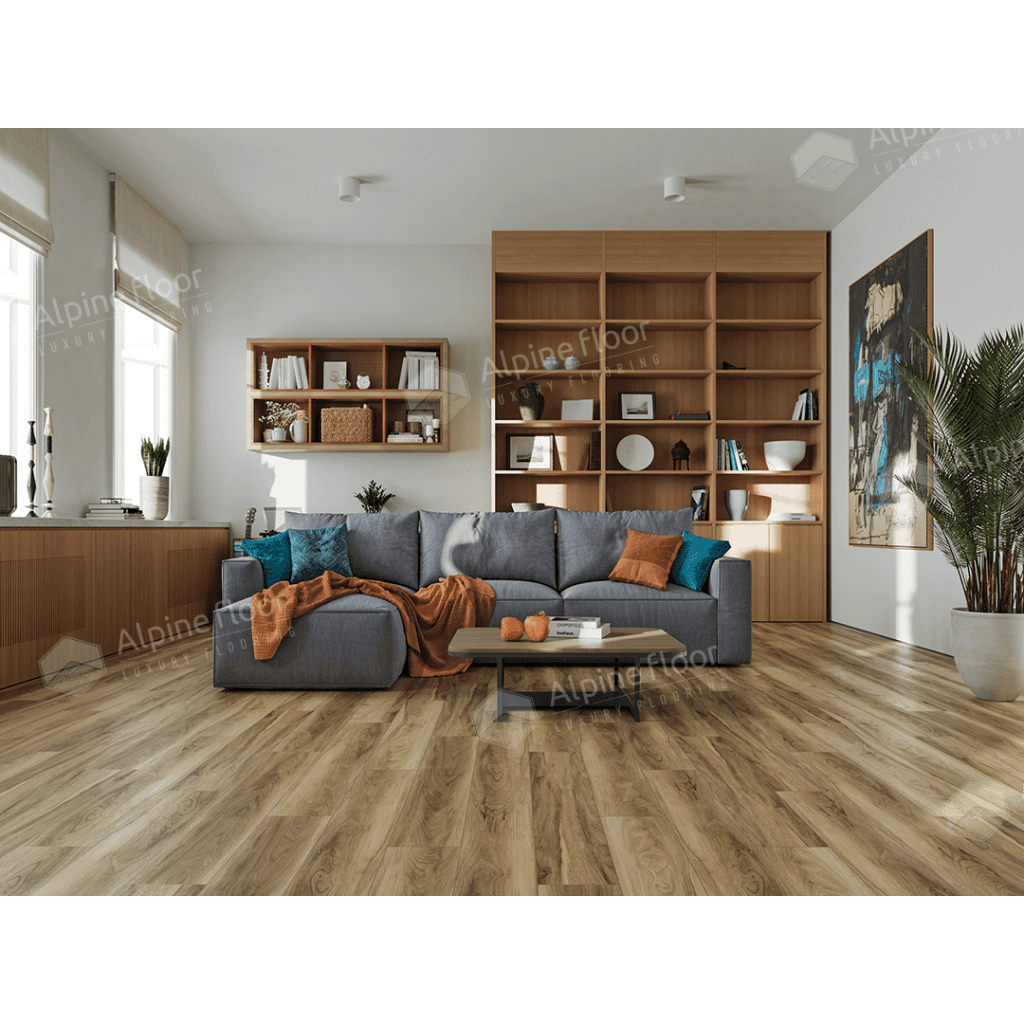 SPC ламинат Орех (Nut) Орех Ногал Классик ECO 22-3 MC