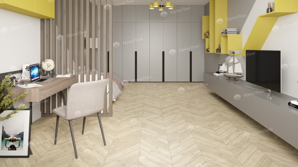 LVT плитка Сонома Шеврон Chevron ECO 20-7