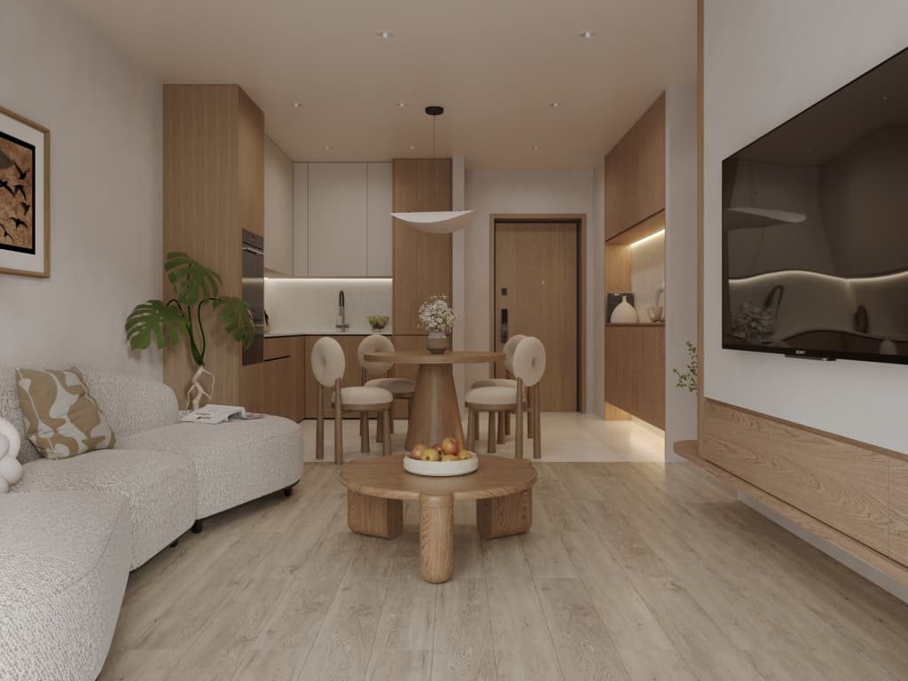 SPC ламинат Гранд Секвойя (Grand Sequoia) 5 мм КАРИТЕ ECO 11-908 MC