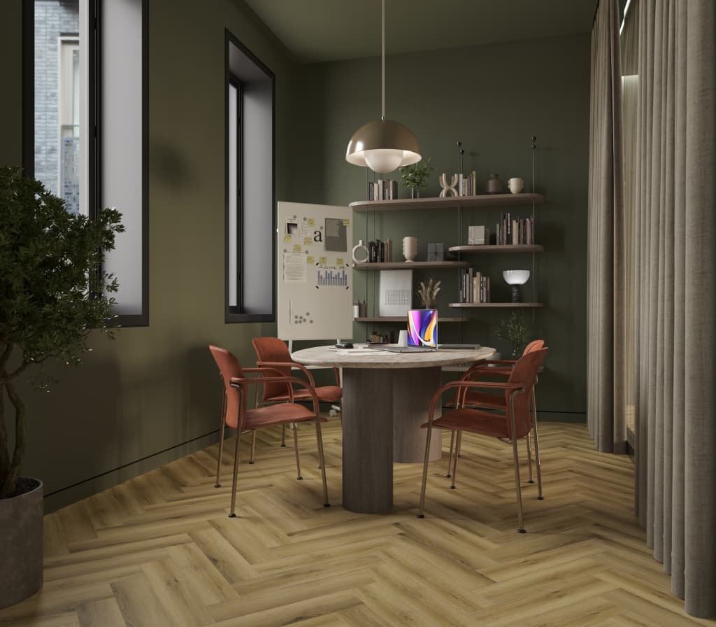 LVT плитка Основа стиля Start Style 1067-7