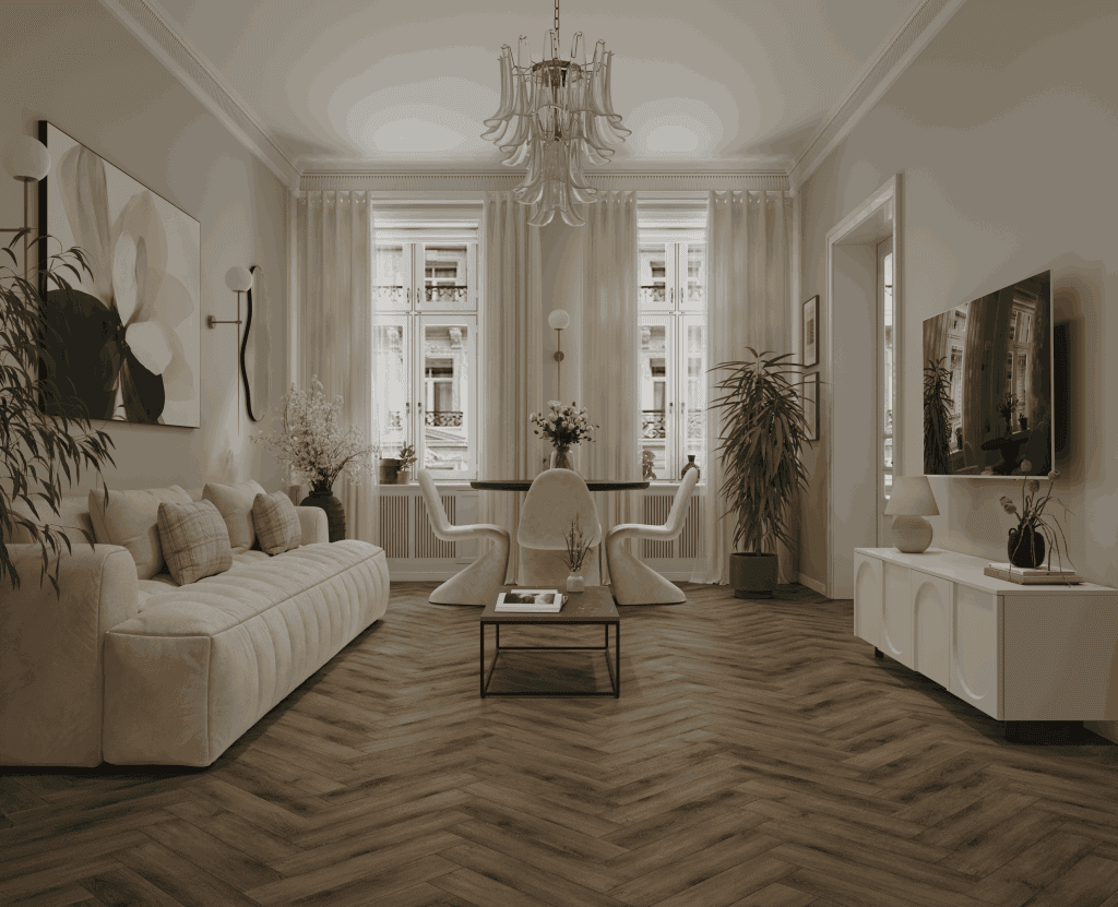 SPC ламинат Alpine Floor Титан Паркет (Titan Parquet) Центурион ЕСО 29-3