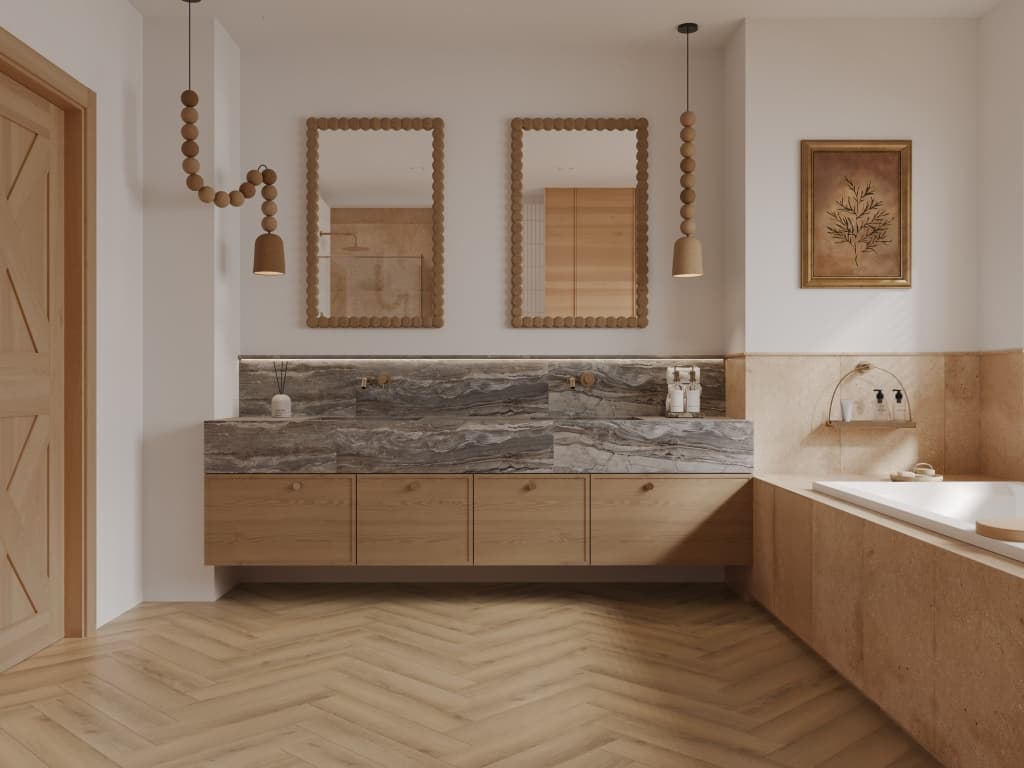 LVT плитка Таймыр Taymyr 1056-1