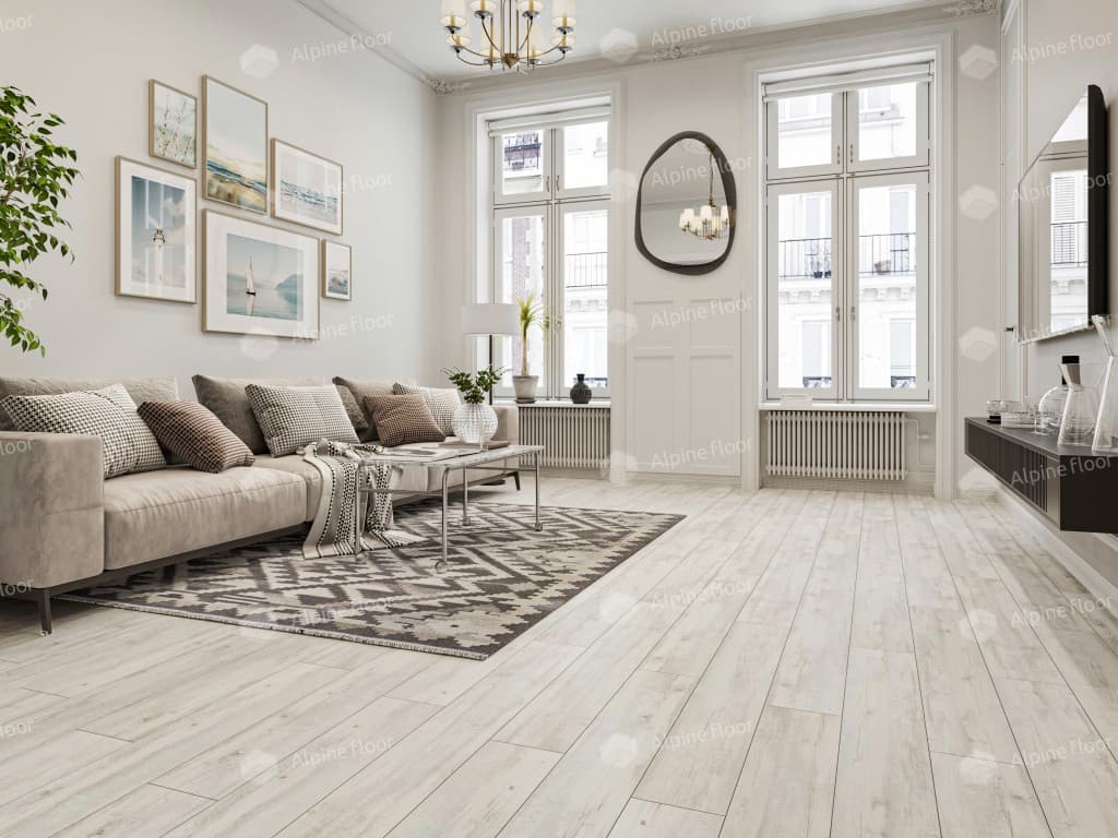 SPC ламинат Изящная классика (Classic Light) Акация Click ECO 107-88 MC