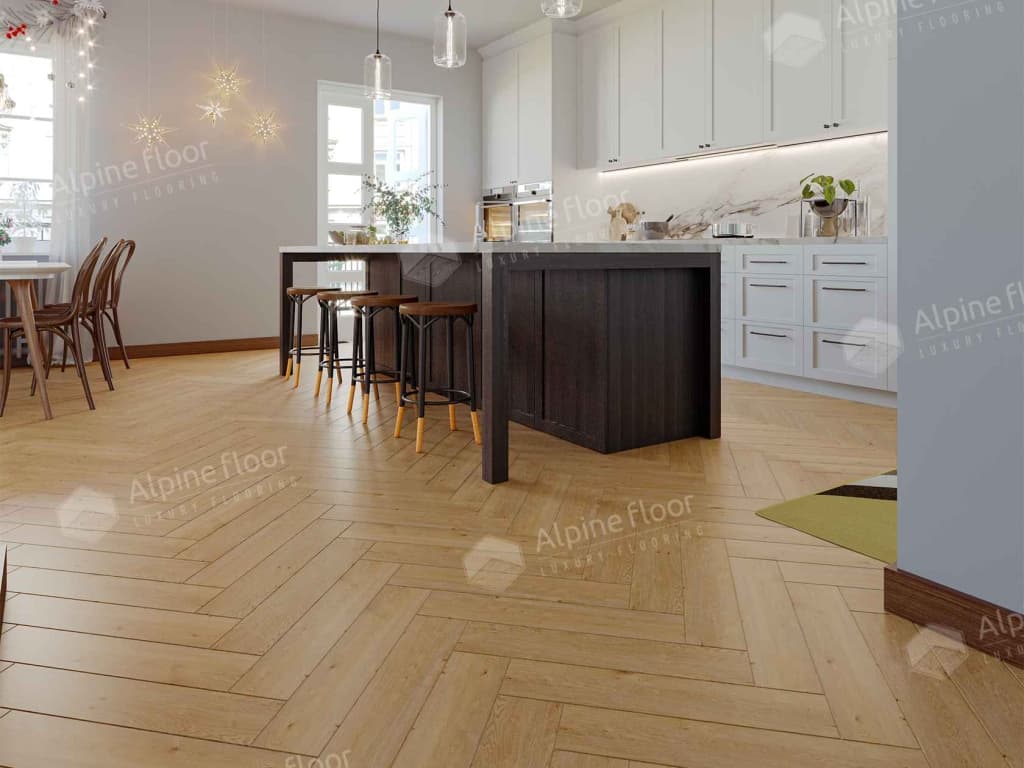 LVT плитка Дуб Хатиса ECO 16-27