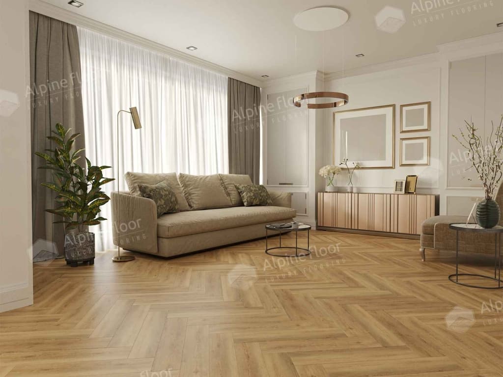 LVT плитка Дуб Буна ECO 16-30
