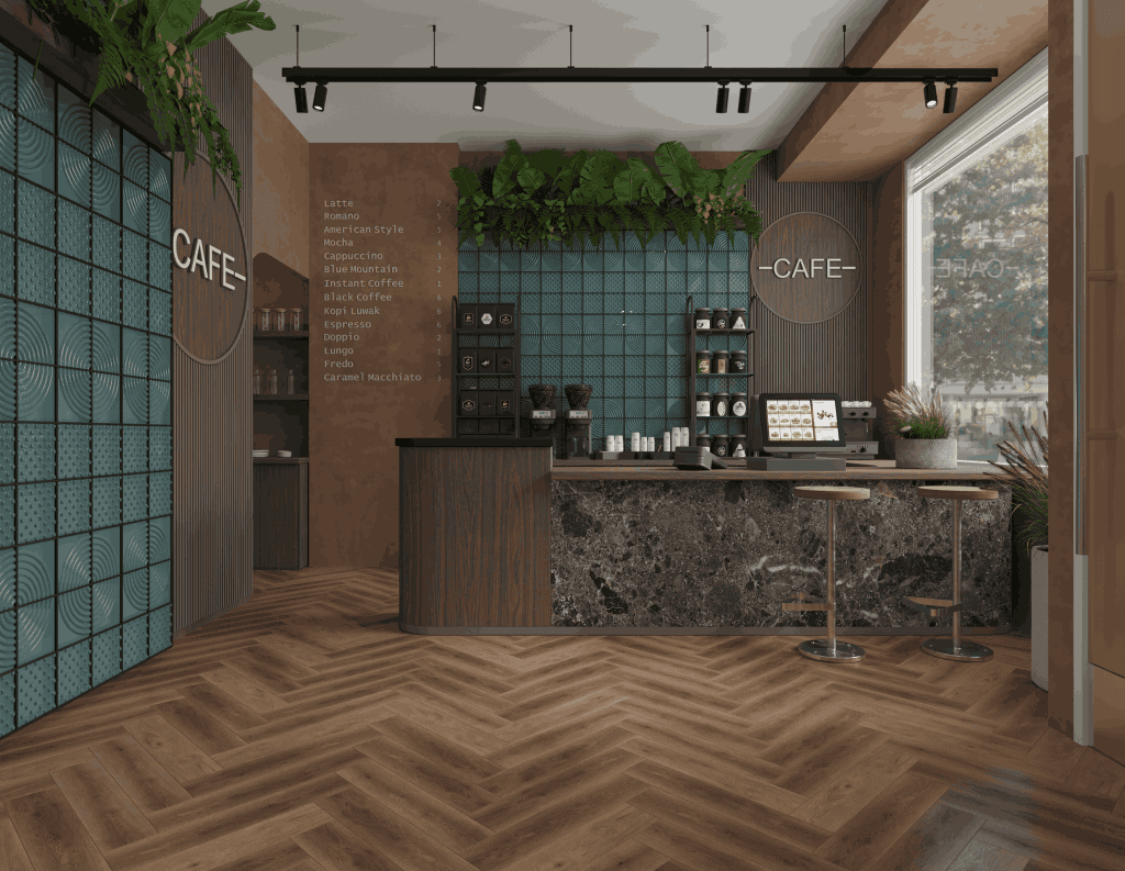 SPC ламинат Alpine Floor Титан Паркет (Titan Parquet) Икарус ЕСО 29-5