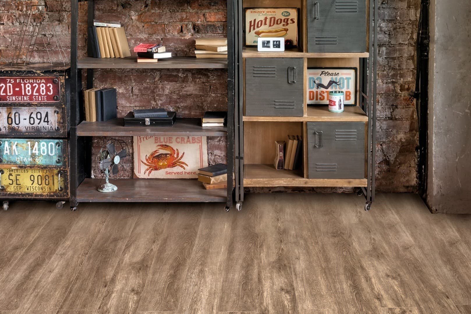 SPC ламинат Гранд Секвойя (Grand Sequoia) ГРАНД СЕКВОЙЯ МАСЛИНА ECO 11-11 MC