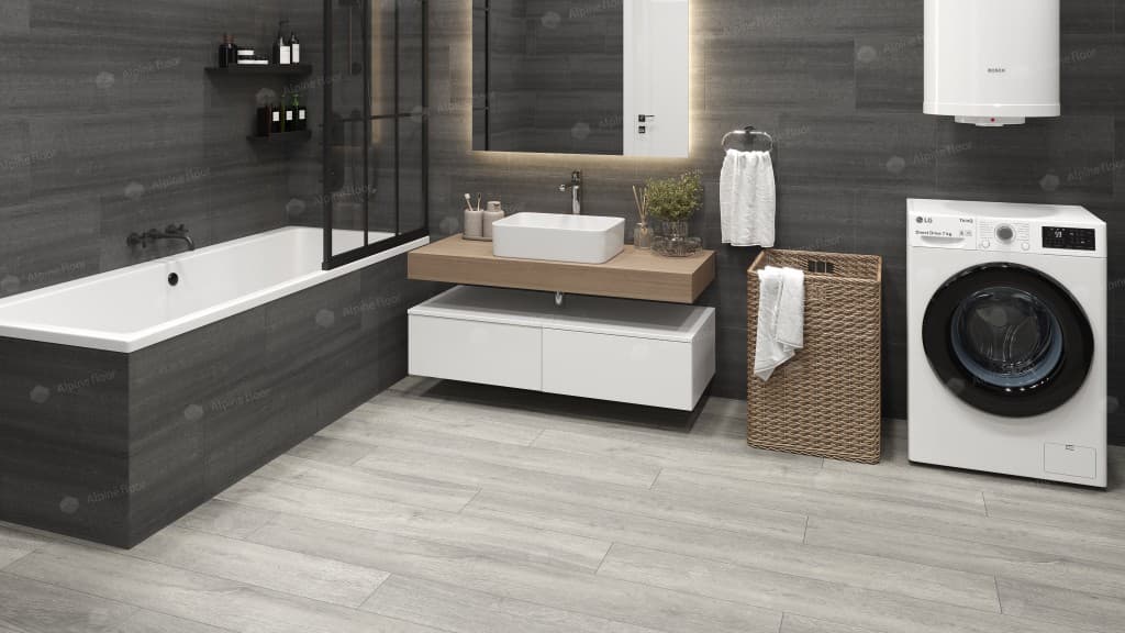 SPC ламинат Премиальный XL (Premium XL) Дуб платина ABA ECO 7-14 MC