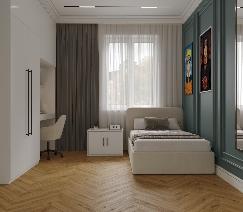 LVT плитка Уютный дом Basic Room 1067-10