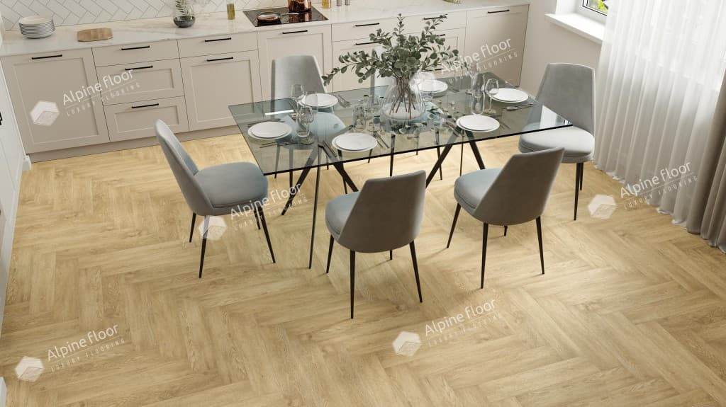 ABA ламинат Премиальный паркет (Parquet Premium) Дуб Ваниль Селект ECO 19-3 MC
