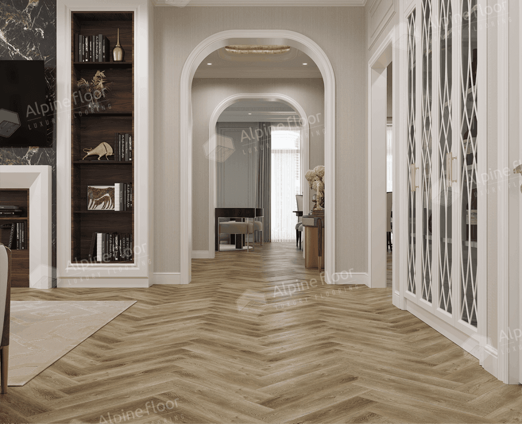 LVT плитка Дуб Целата ECO 16-35