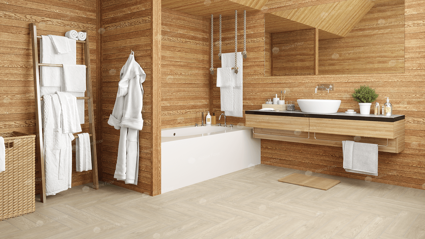 SPC ламинат Изящный паркет (Light Parquet) Дуб Адара ЕСО 13-14 MC