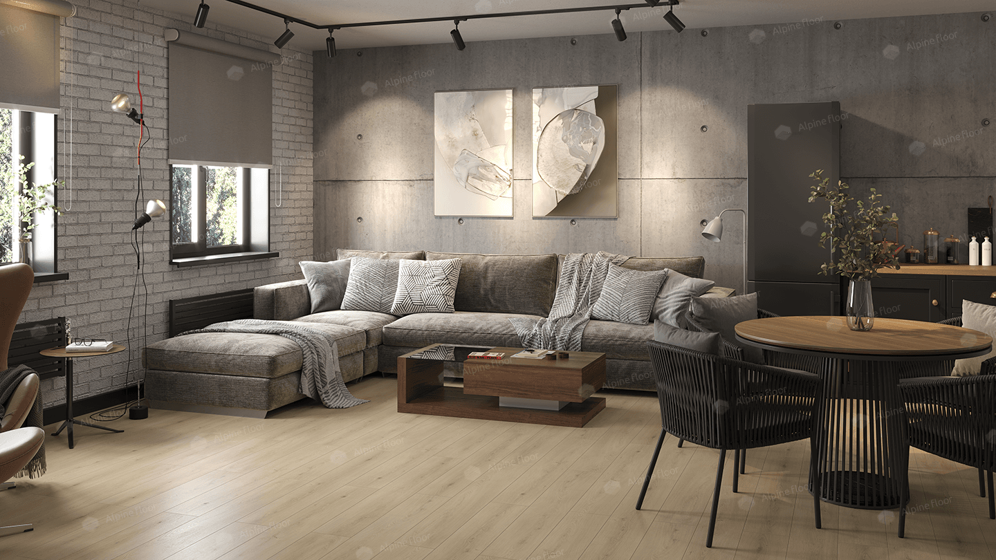 SPC ламинат Гранд Секвойя (Grand Sequoia) ГРАНД СЕКВОЙЯ КИПАРИСОВАЯ ECO 11-26 MC