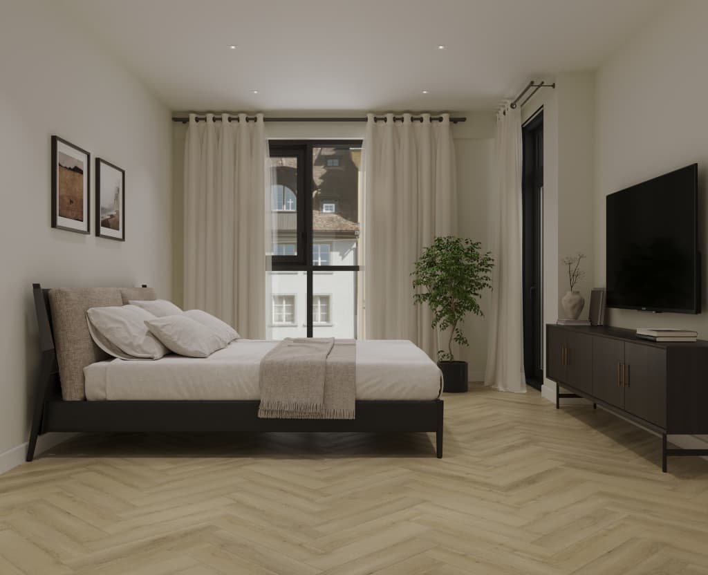 LVT плитка Ясный день Instant Light 1067-4