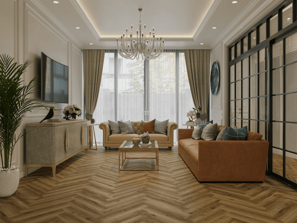 SPC ламинат Alpine Floor Титан Паркет (Titan Parquet) Афина ЕСО 29-1