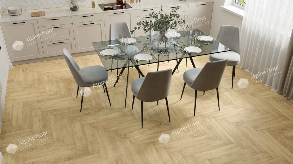 SPC ламинат Изящный паркет (Light Parquet) ДУБ ВАНИЛЬ СЕЛЕКТ ЕСО 13-3 MC
