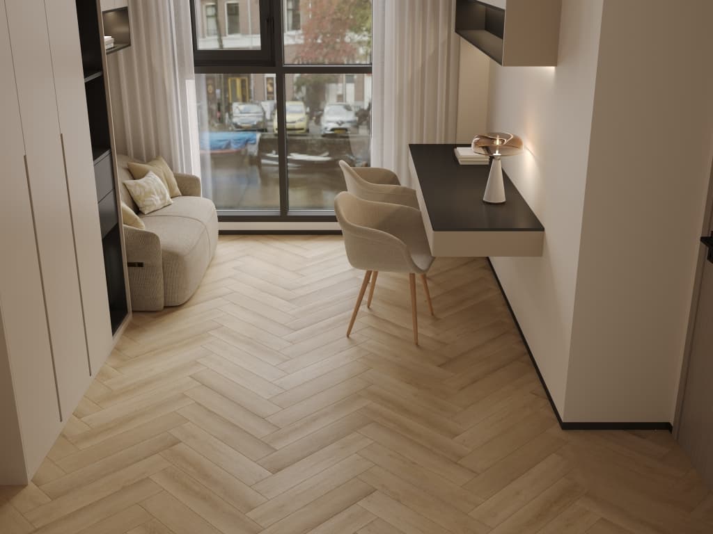 LVT плитка Утренняя заря Quick Light 1067-3