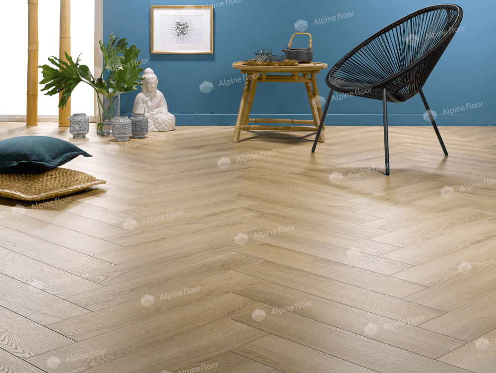 Ламинат Ёлка европейская Закат Herringbone 12 BR Sunset 471